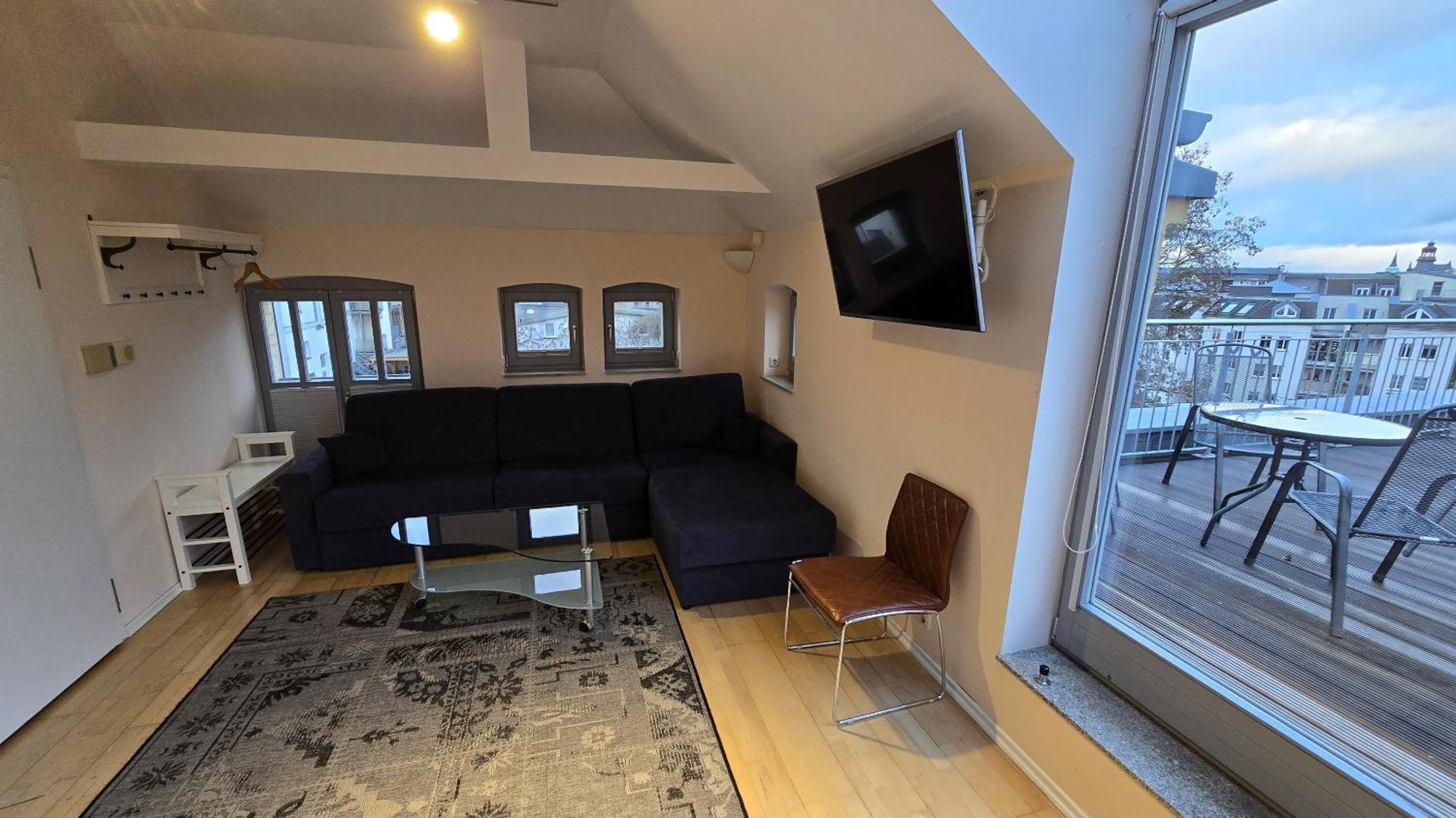 Centralapartment J3 Schwerin  Exteriör bild