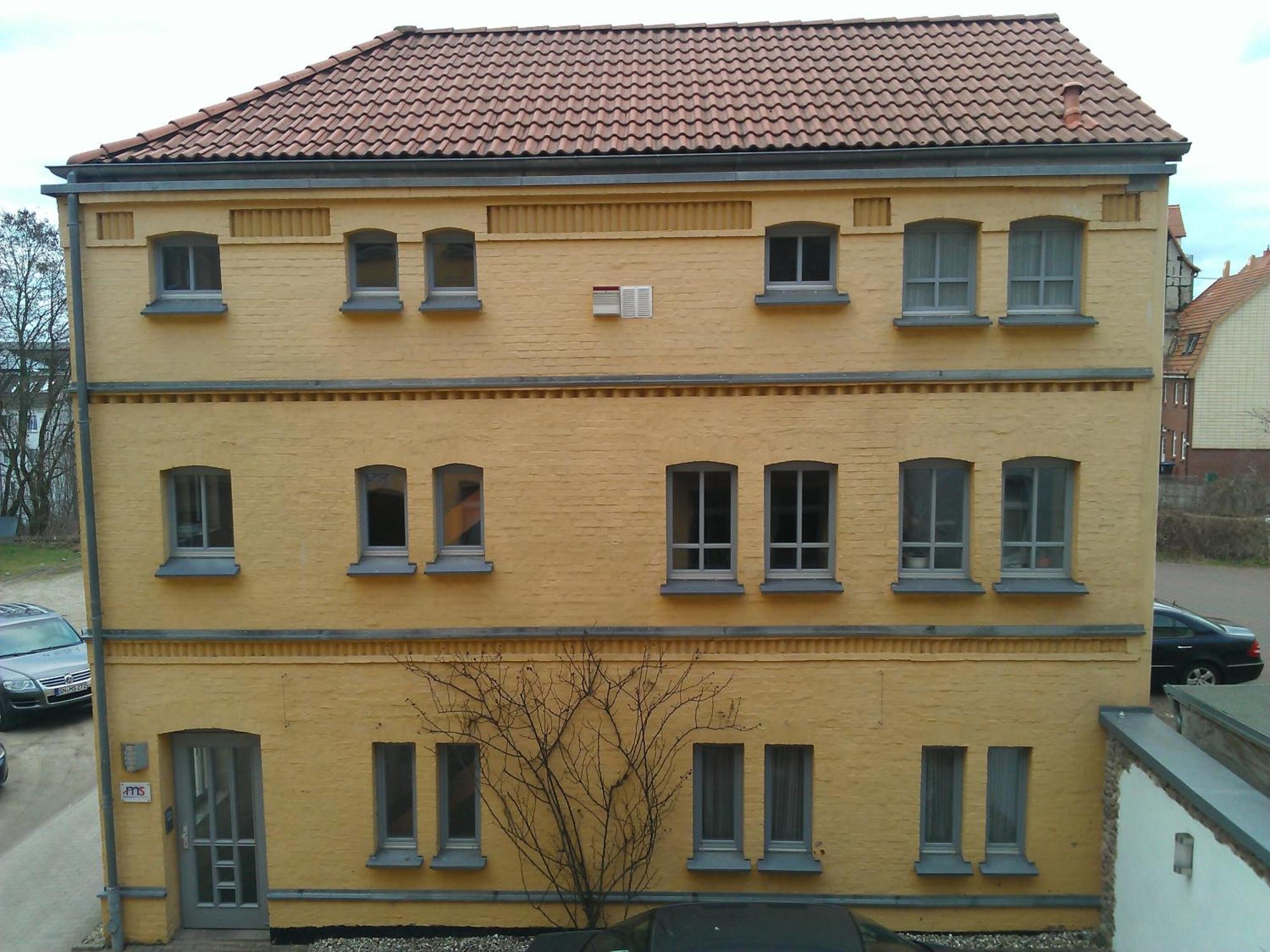 Centralapartment J3 Schwerin  Exteriör bild