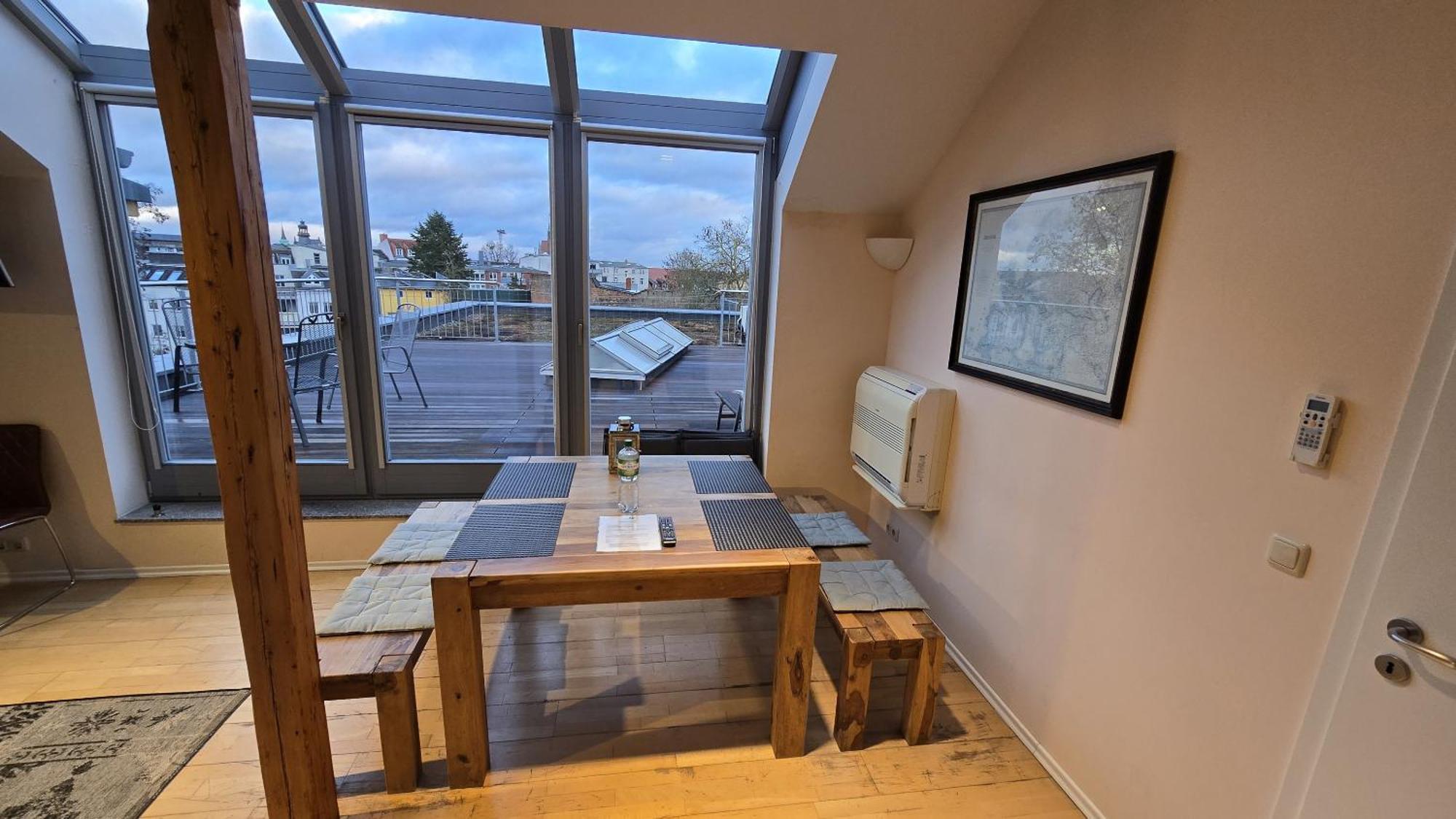 Centralapartment J3 Schwerin  Exteriör bild