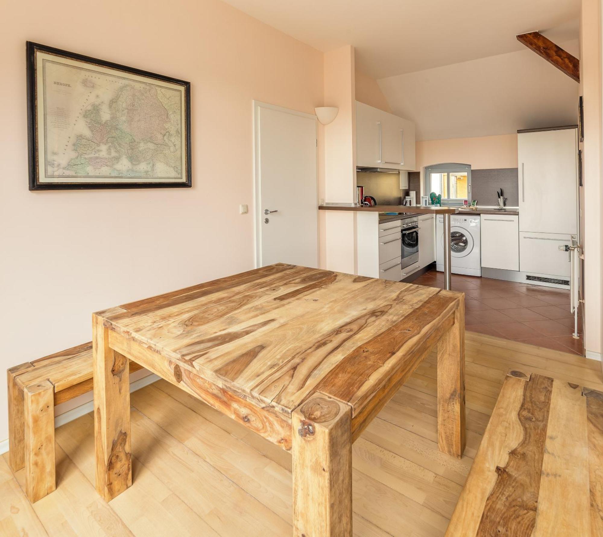 Centralapartment J3 Schwerin  Exteriör bild